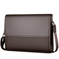 Bolsa de Couro Masculina Executiva Oleg