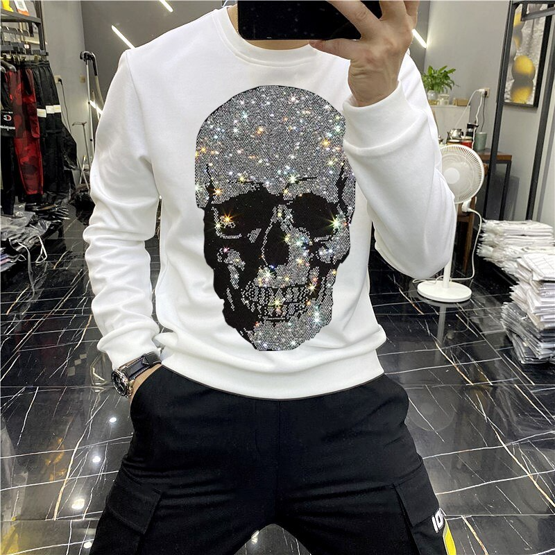 Suéter Skull Diamond Masculino