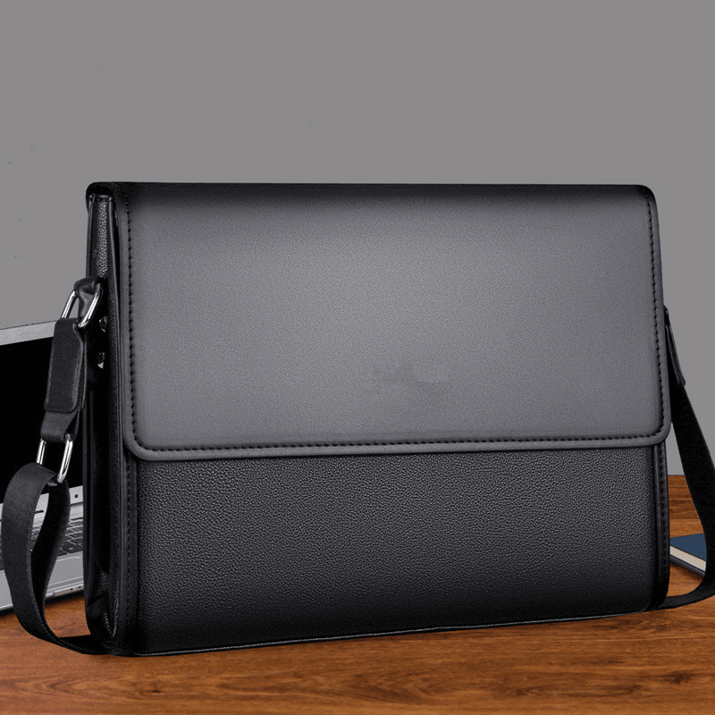 Bolsa de Couro Masculina Executiva Oleg