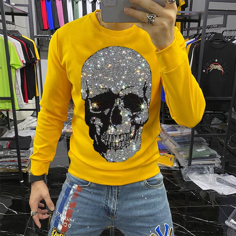 Suéter Skull Diamond Masculino