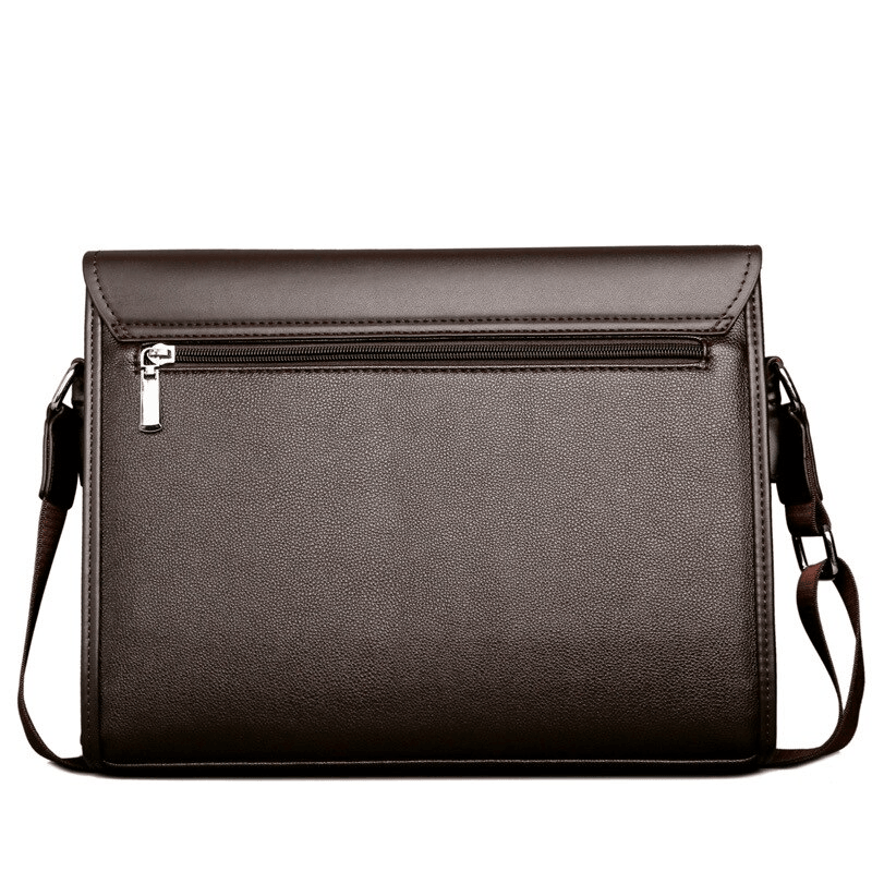 Bolsa de Couro Masculina Executiva Oleg