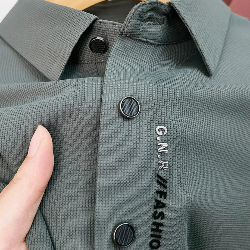 Camisa Urbane Polo Seda Gelada™