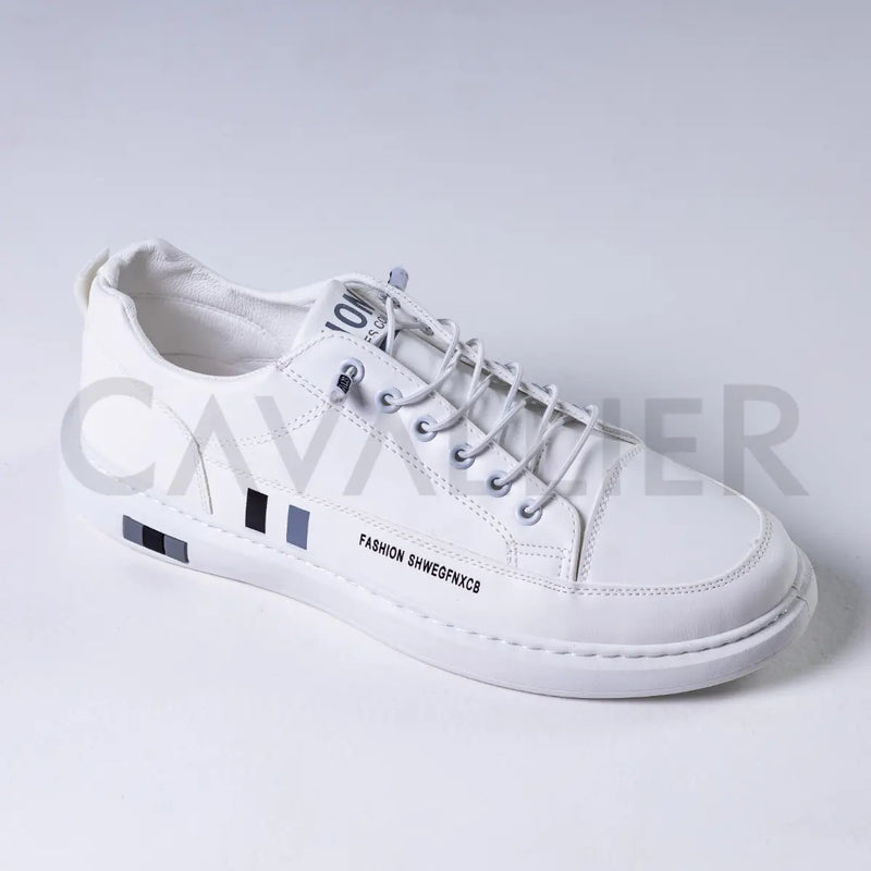 Tênis Casual Masculino Neo Couro Legítimo