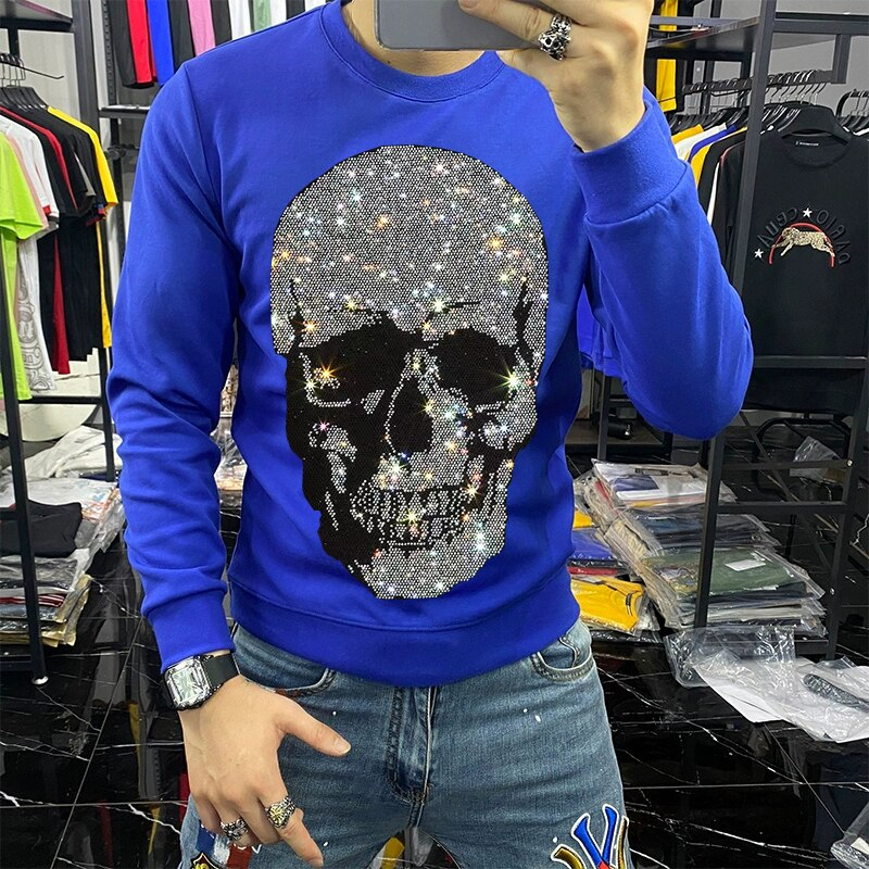 Suéter Skull Diamond Masculino