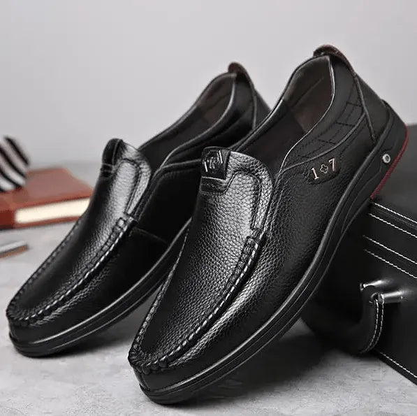 Sapato Mocassim De Couro Oxford