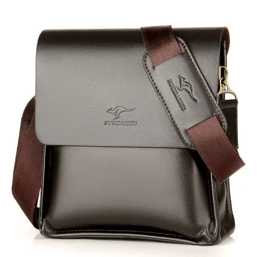 Bolsa Regular de Couro Masculina Pierce