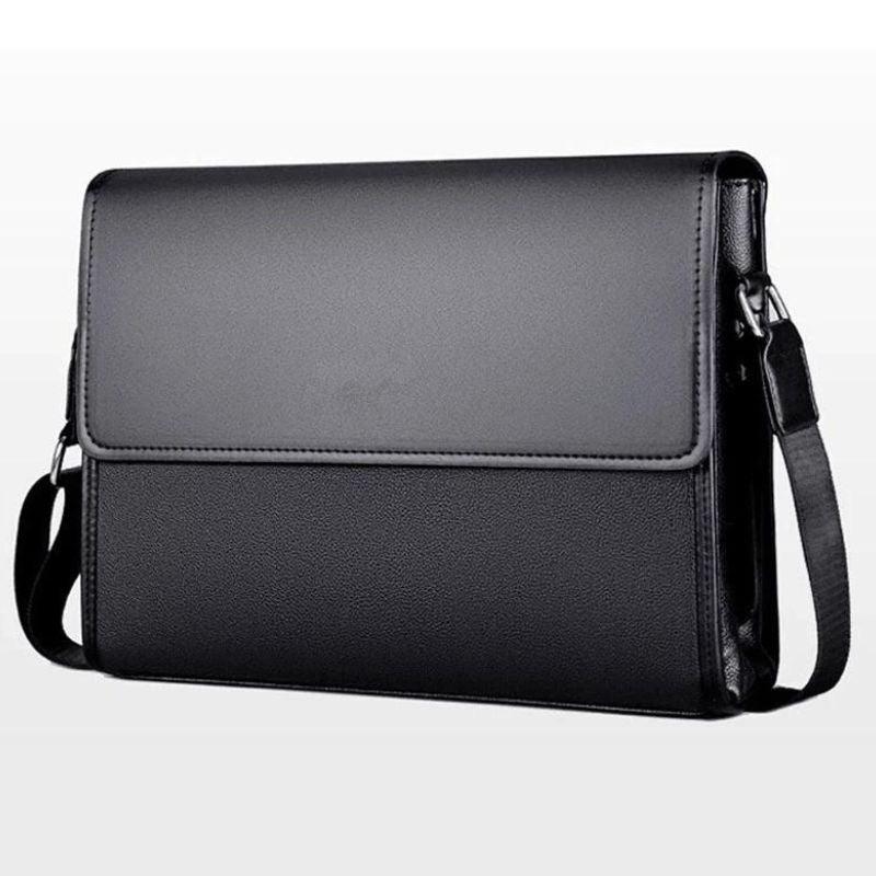 Bolsa de Couro Masculina Executiva Oleg