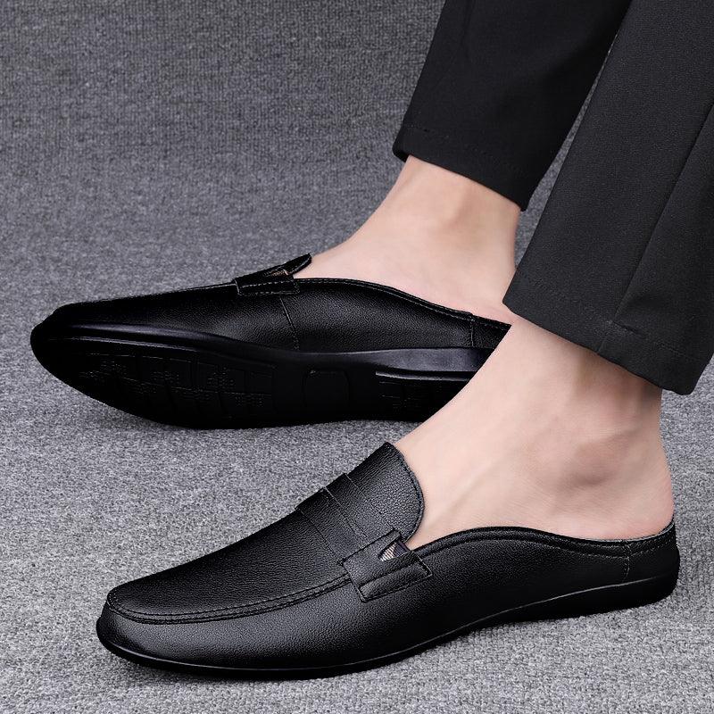 Sapato Mocassim de Couro Greco