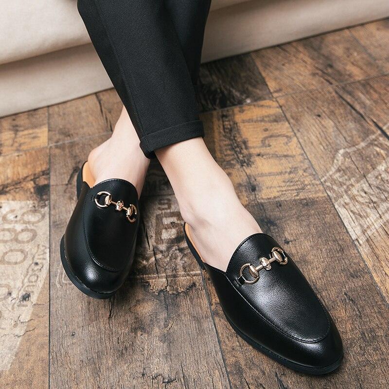 Sapato Mocassim de Couro Giorni