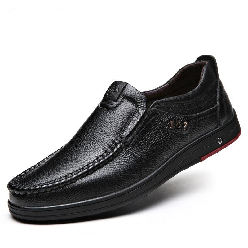 Sapato Mocassim De Couro Oxford