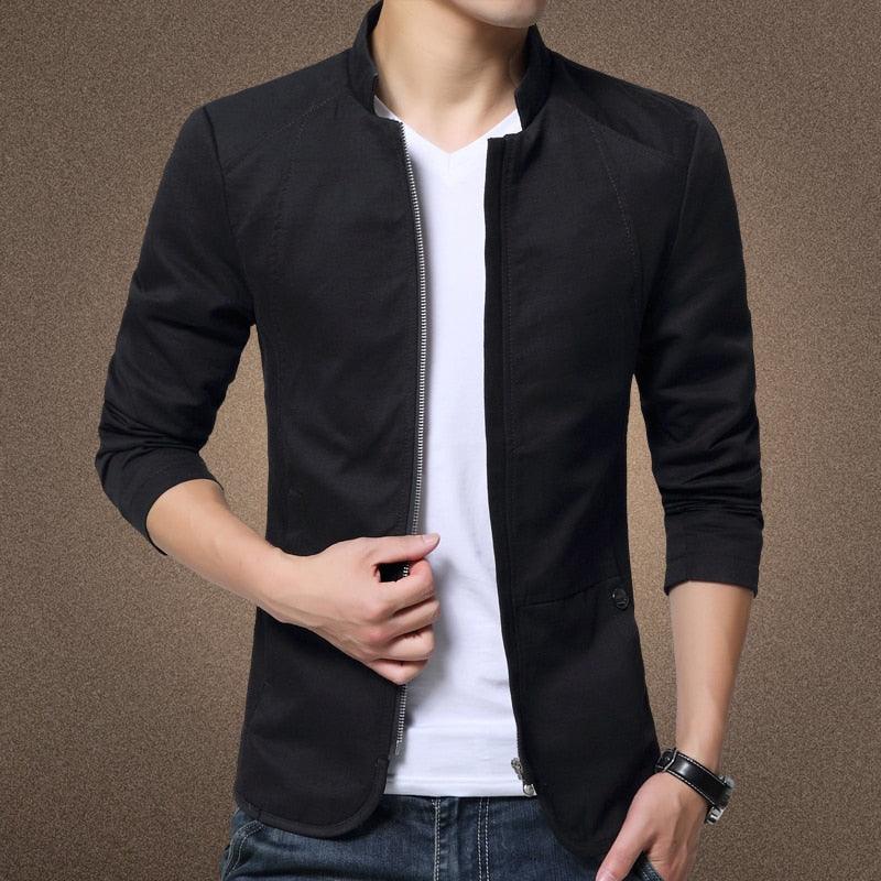 Jaqueta Model Blazer Masculino