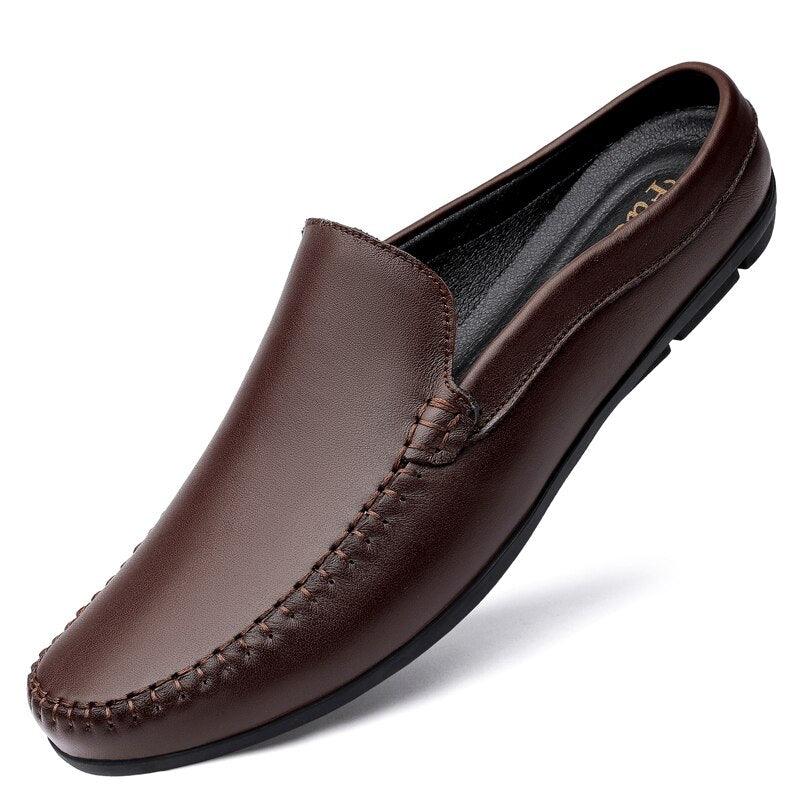 Sapato Mocassim de Couro Lorenzo