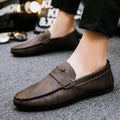 Sapato Mocassim de Couro Giordano