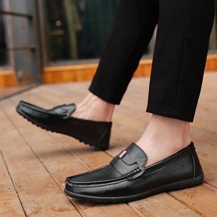 Sapato Mocassim de Couro Alessio