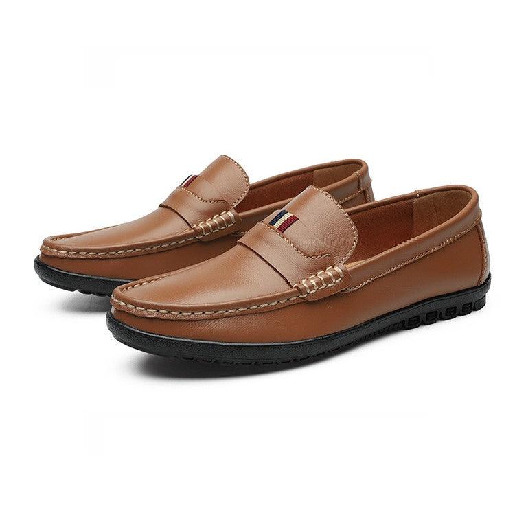 Sapato Mocassim de Couro Alessio