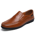 Sapato Mocassim de Couro Conti