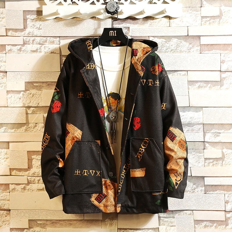 Jaqueta Hipper Patchwork Masculina