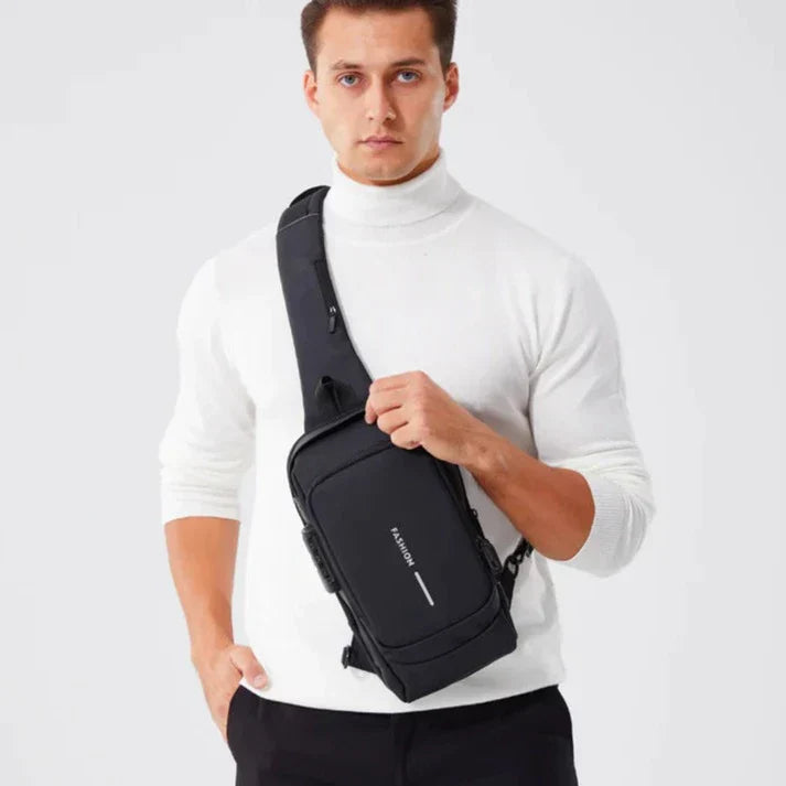 Bolsa Shoulder Bag Antifurto Oslo - À Prova D'Água