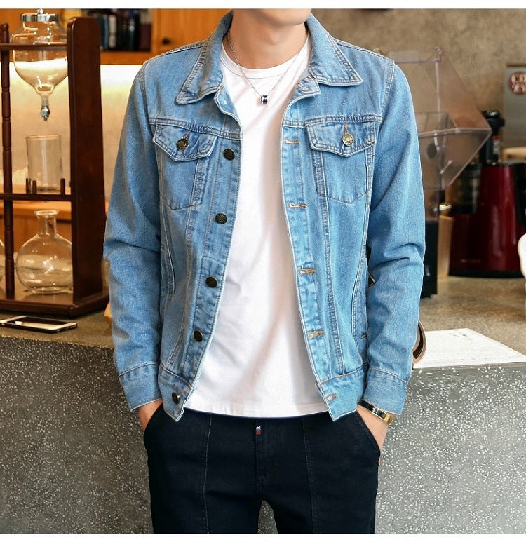 Jaqueta Winn Jeans Masculina