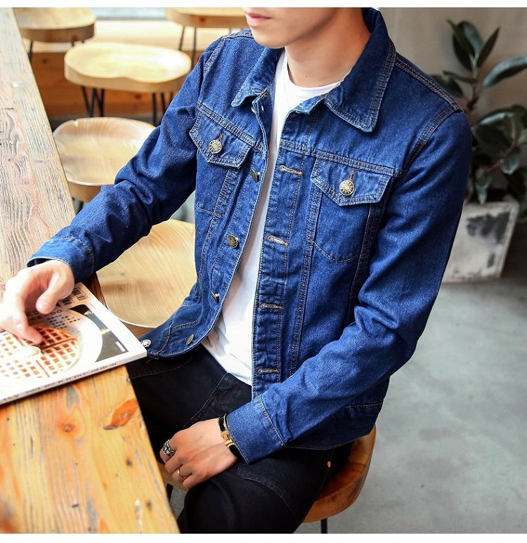Jaqueta Winn Jeans Masculina