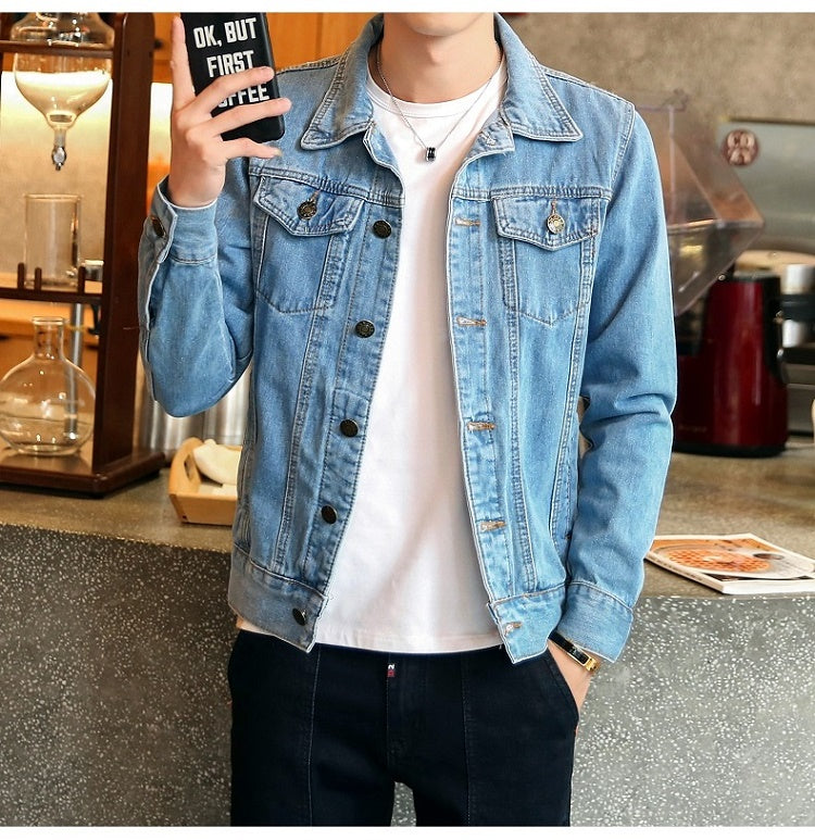 Jaqueta Winn Jeans Masculina