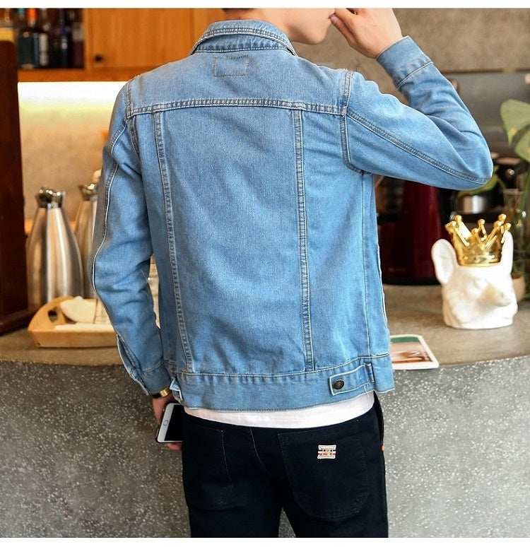Jaqueta Winn Jeans Masculina