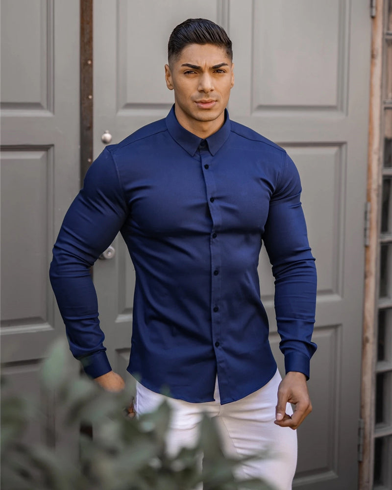 Camisa Social Slim