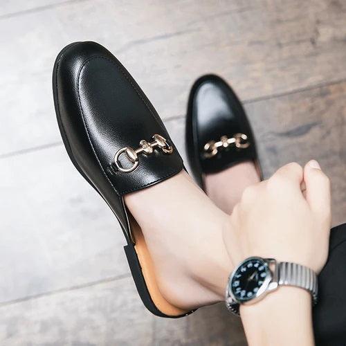 Sapato Mocassim de Couro Giorni
