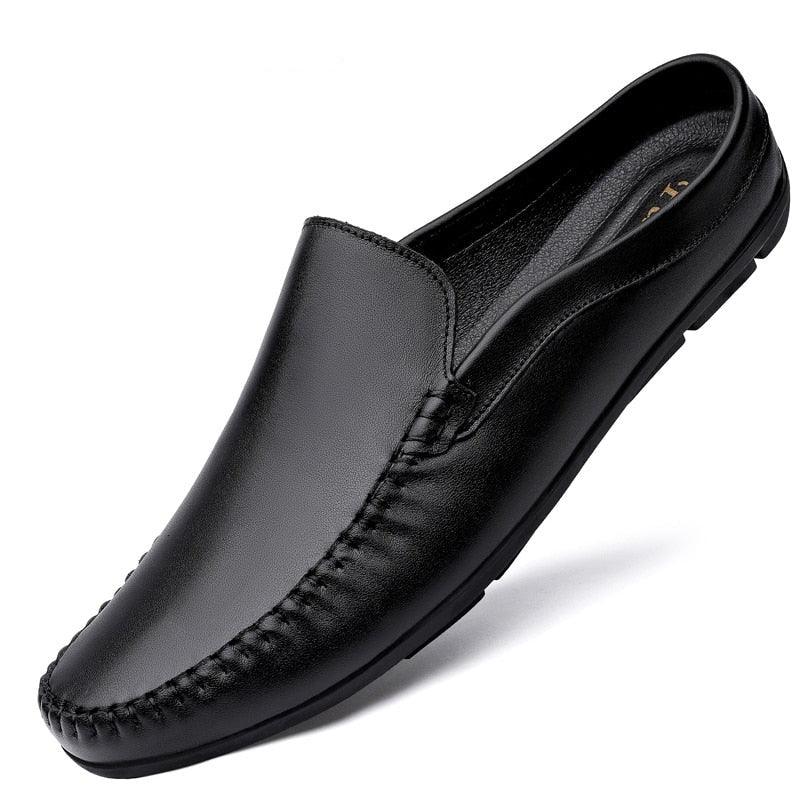 Sapato Mocassim de Couro Lorenzo