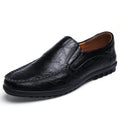 Sapato Mocassim de Couro Conti