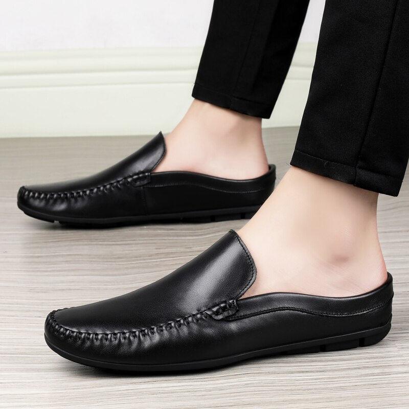 Sapato Mocassim de Couro Lorenzo
