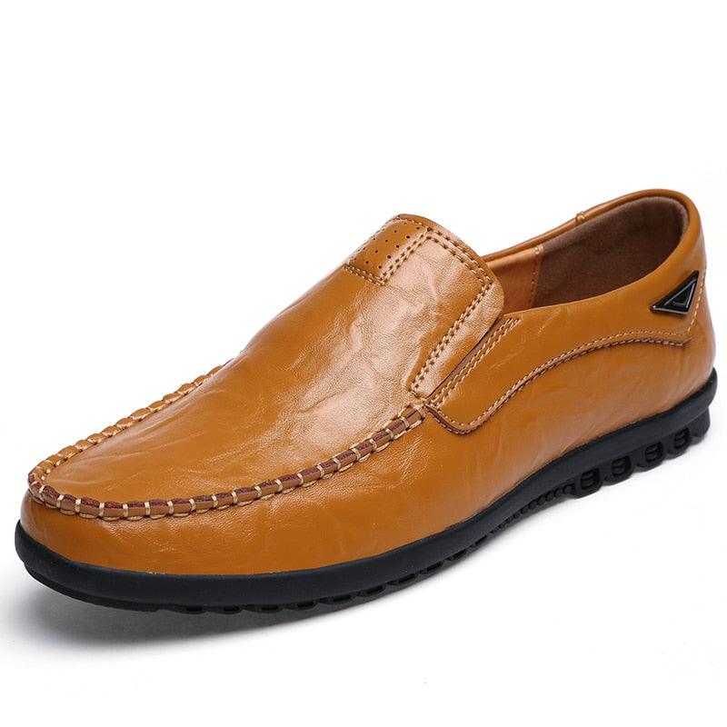 Sapato Mocassim de Couro Conti