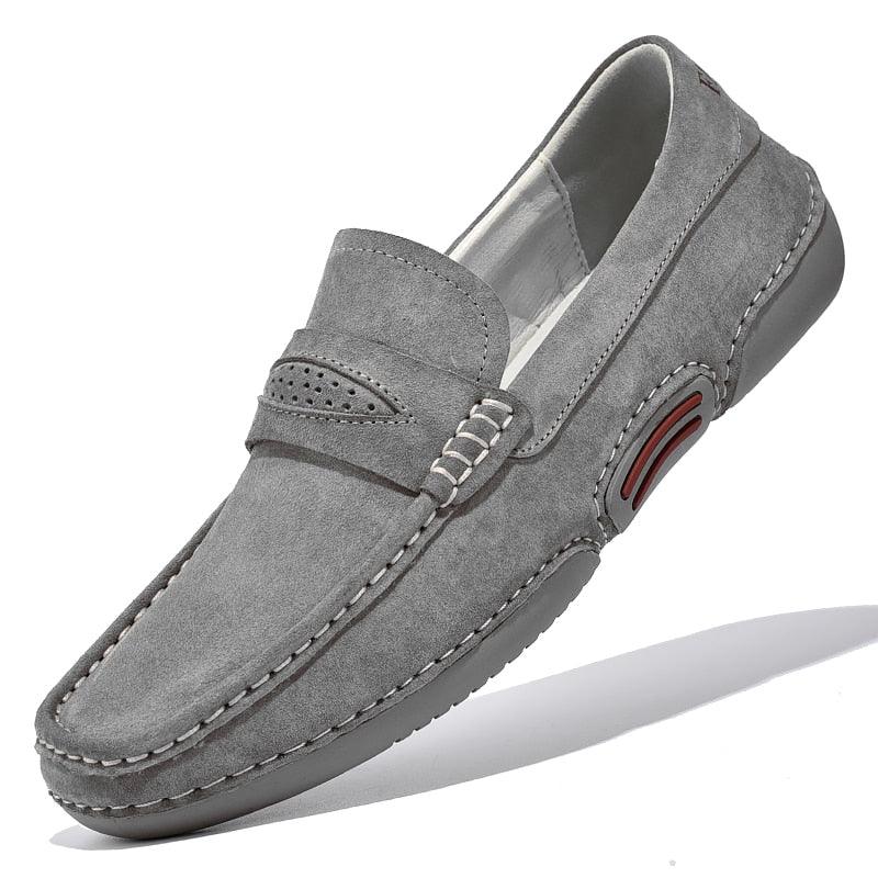 Sapato Mocassim Salvatore Camurça