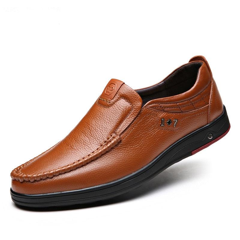 Sapato Mocassim De Couro Oxford