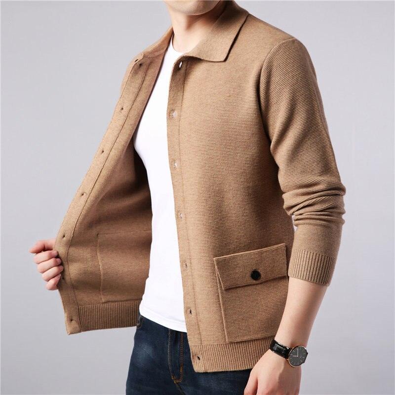 Jaqueta Turn Cardigan Masculino