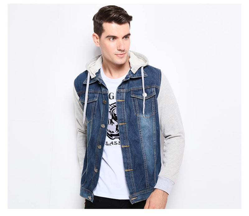 Jaqueta Oslo Jeans Masculina