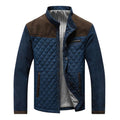 Jaqueta Navy Quilted Masculina