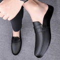 Sapato Mocassim de Couro Greco