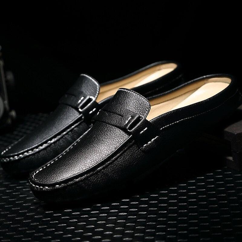 Sapato Mocassim de Couro Francesco