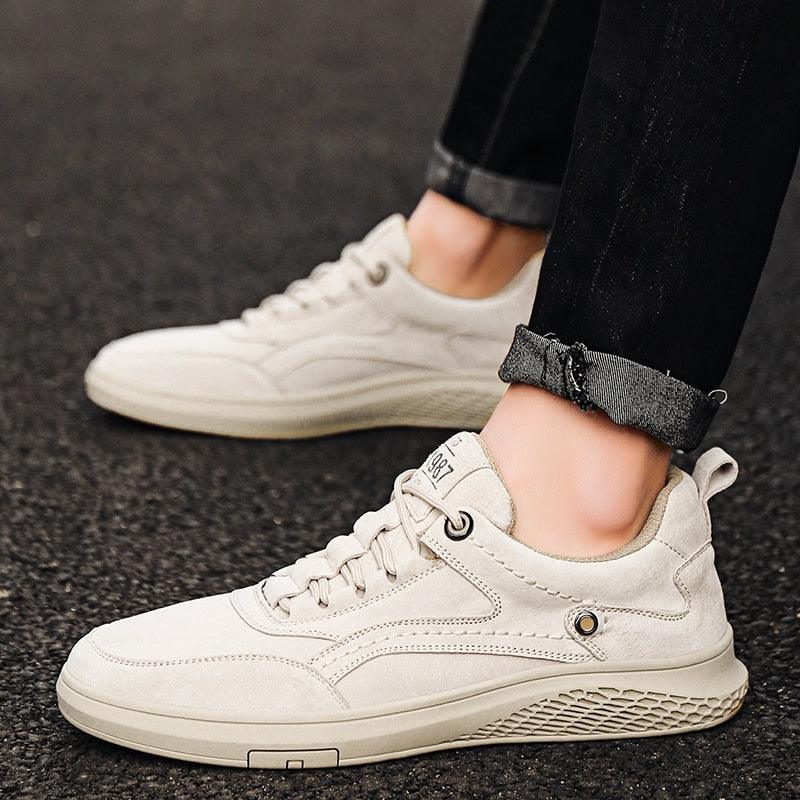 Tênis Casual Urban Michigan Couro