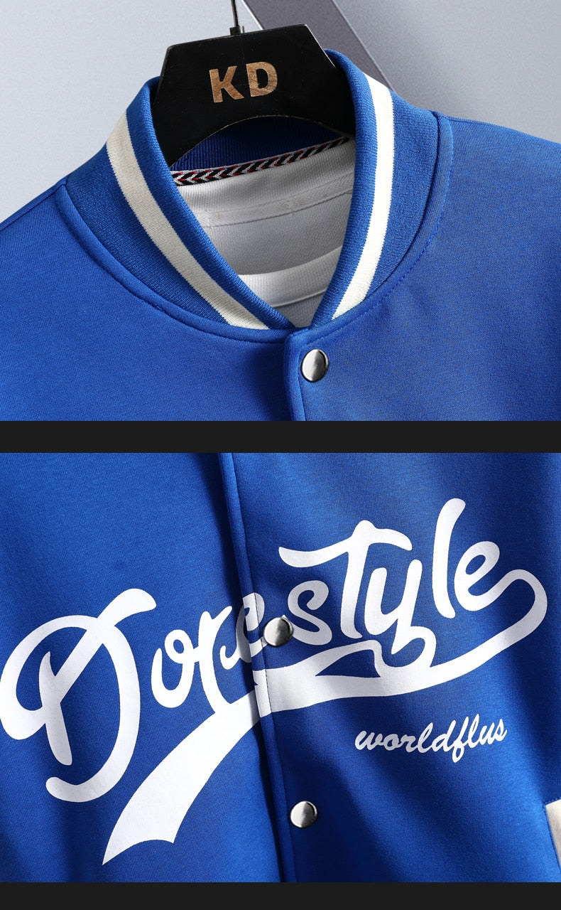 Jaqueta Dopestyle College Masculino