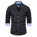 Camisa Oxford