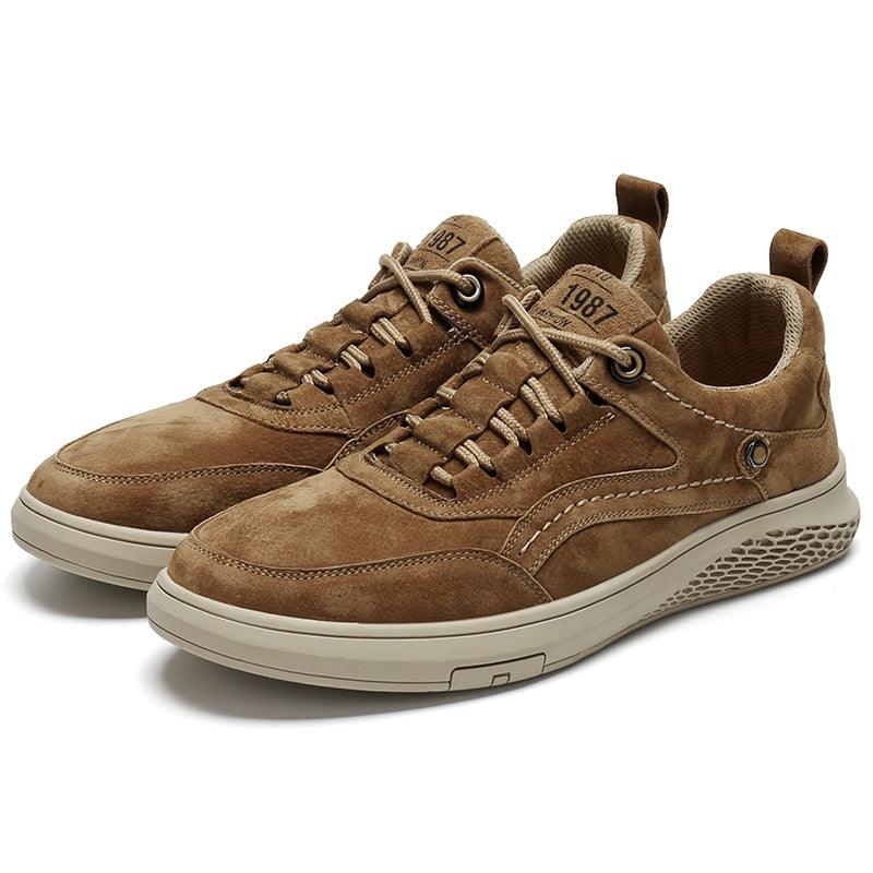Tênis Casual Urban Michigan Couro