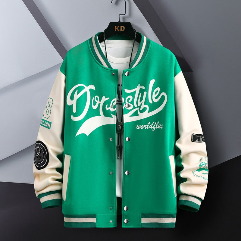Jaqueta Dopestyle College Masculino