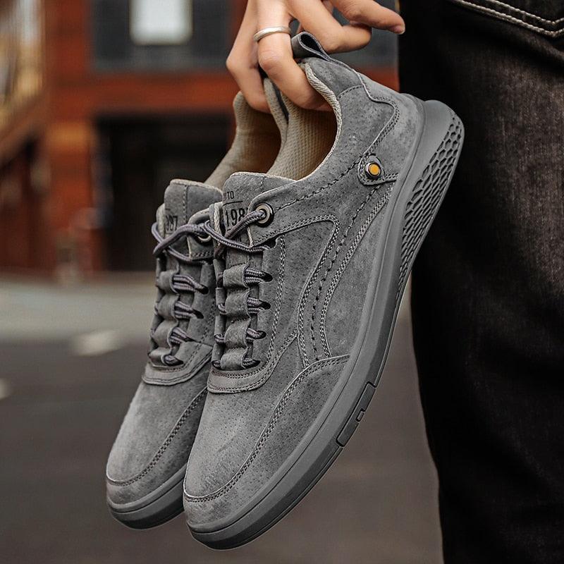 Tênis Casual Urban Michigan Couro