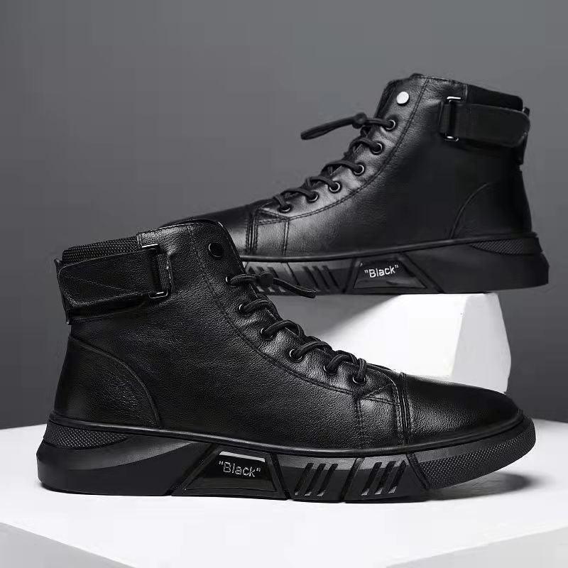 Bota Masculina de Couro Trekker™