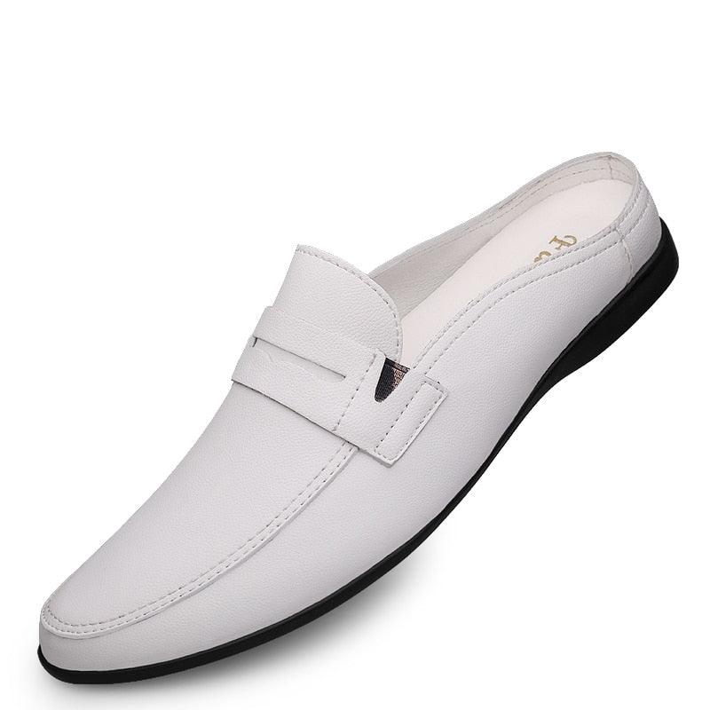 Sapato Mocassim de Couro Greco