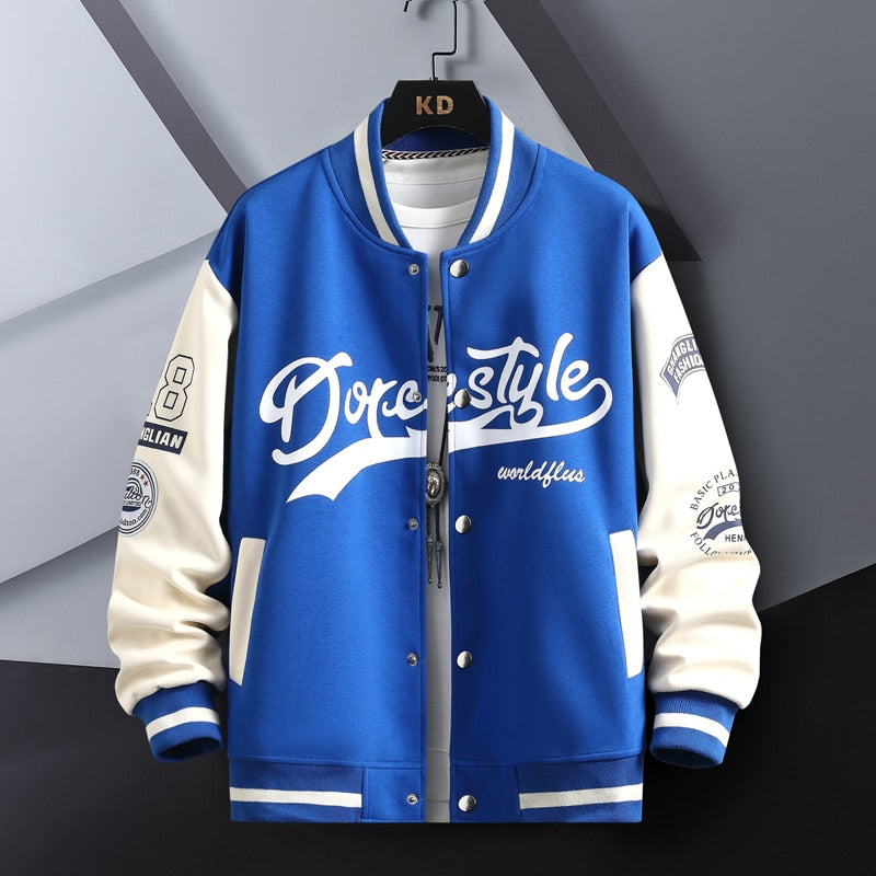Jaqueta Dopestyle College Masculino