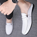 Sapato Mocassim de Couro Greco