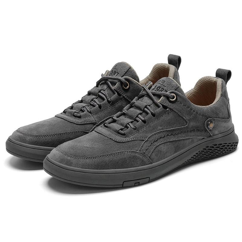 Tênis Casual Urban Michigan Couro